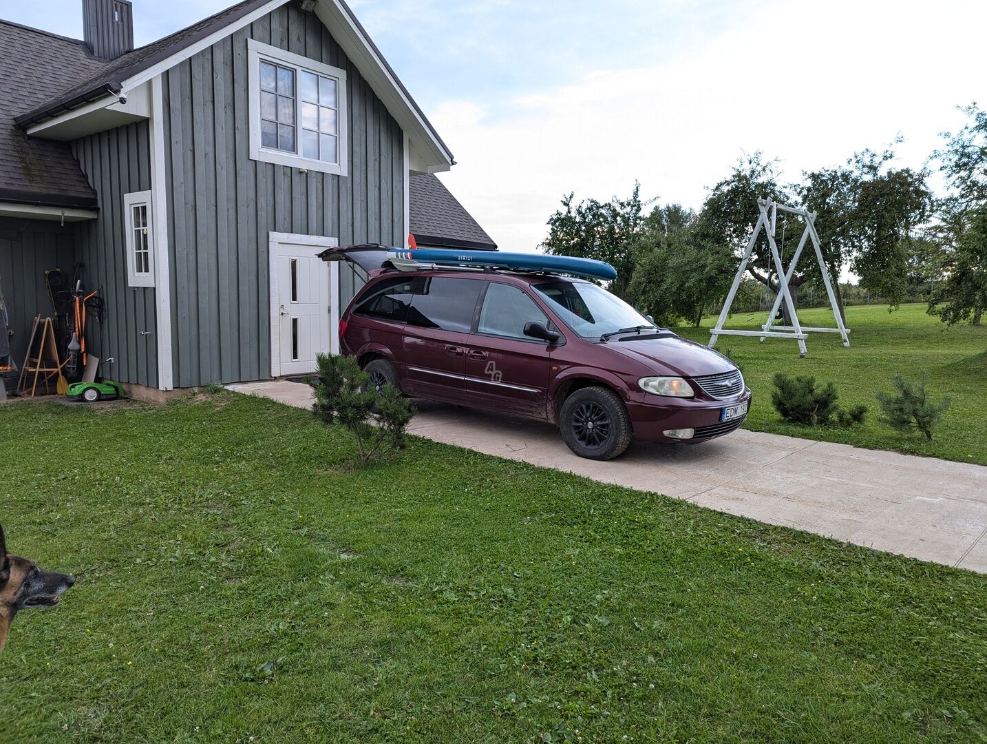 Chrysler Grand Voyager 2002 г Внедорожник / Кроссовер