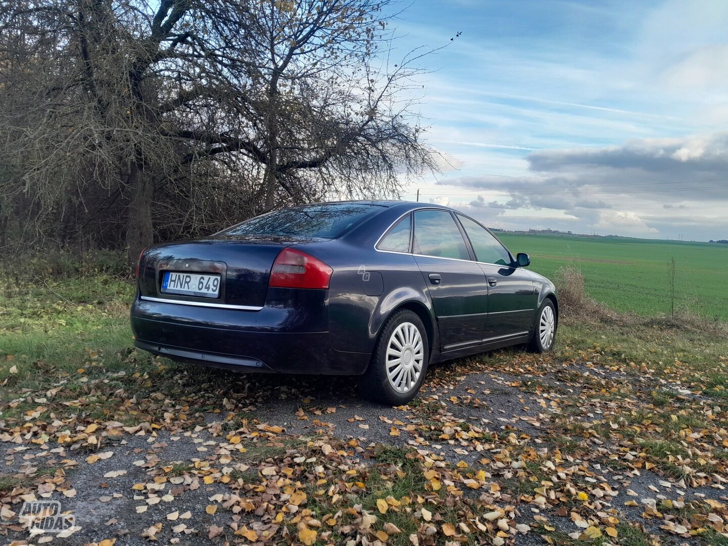 Audi A6 2003 m Sedanas