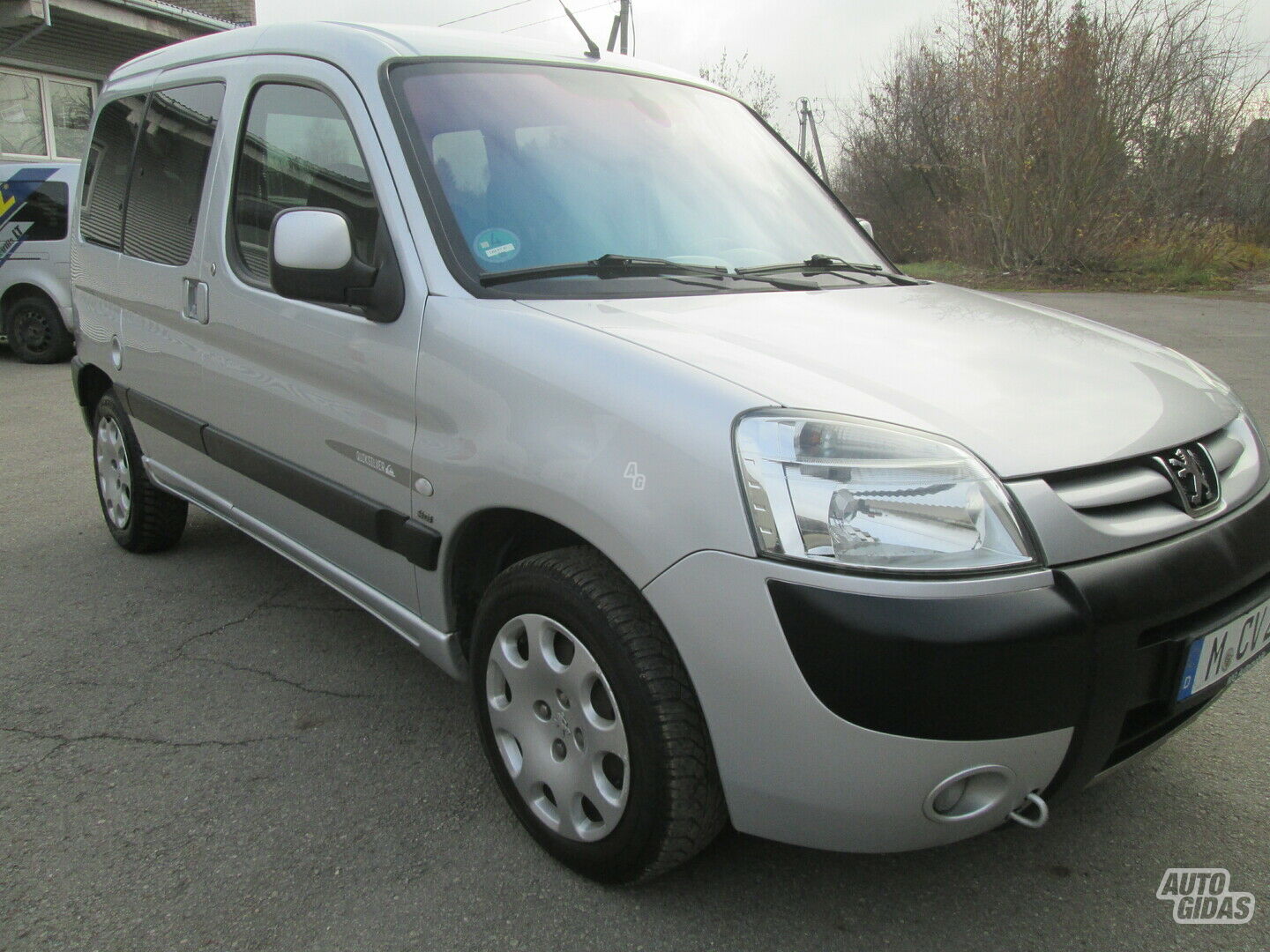 Peugeot Partner 2006 m Vienatūris