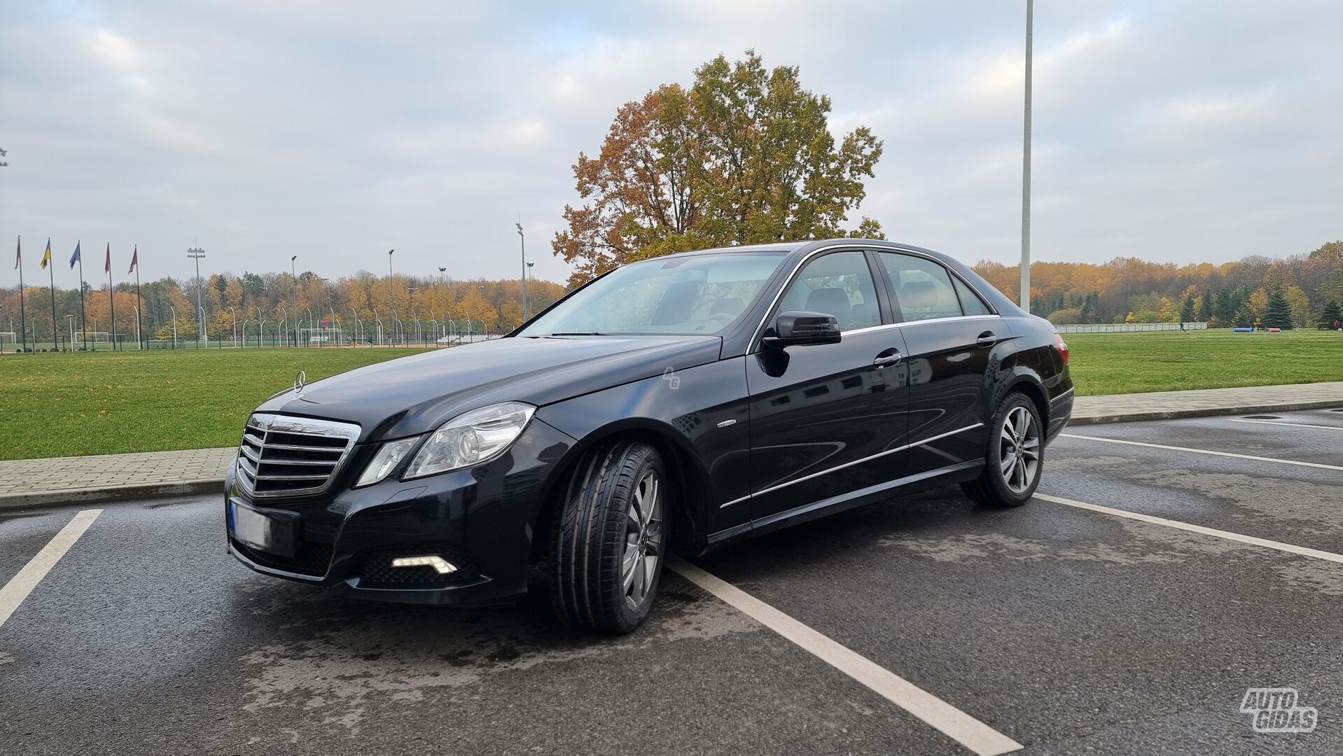 Mercedes-Benz E 350 W212 2009 г