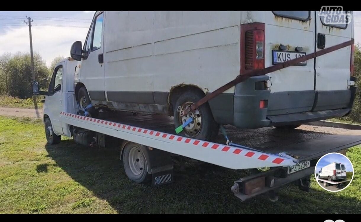 Iveco 50c11 2000 m Autovėžis