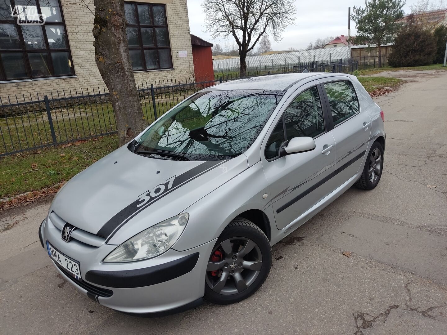 Peugeot 307 3616 2005 y