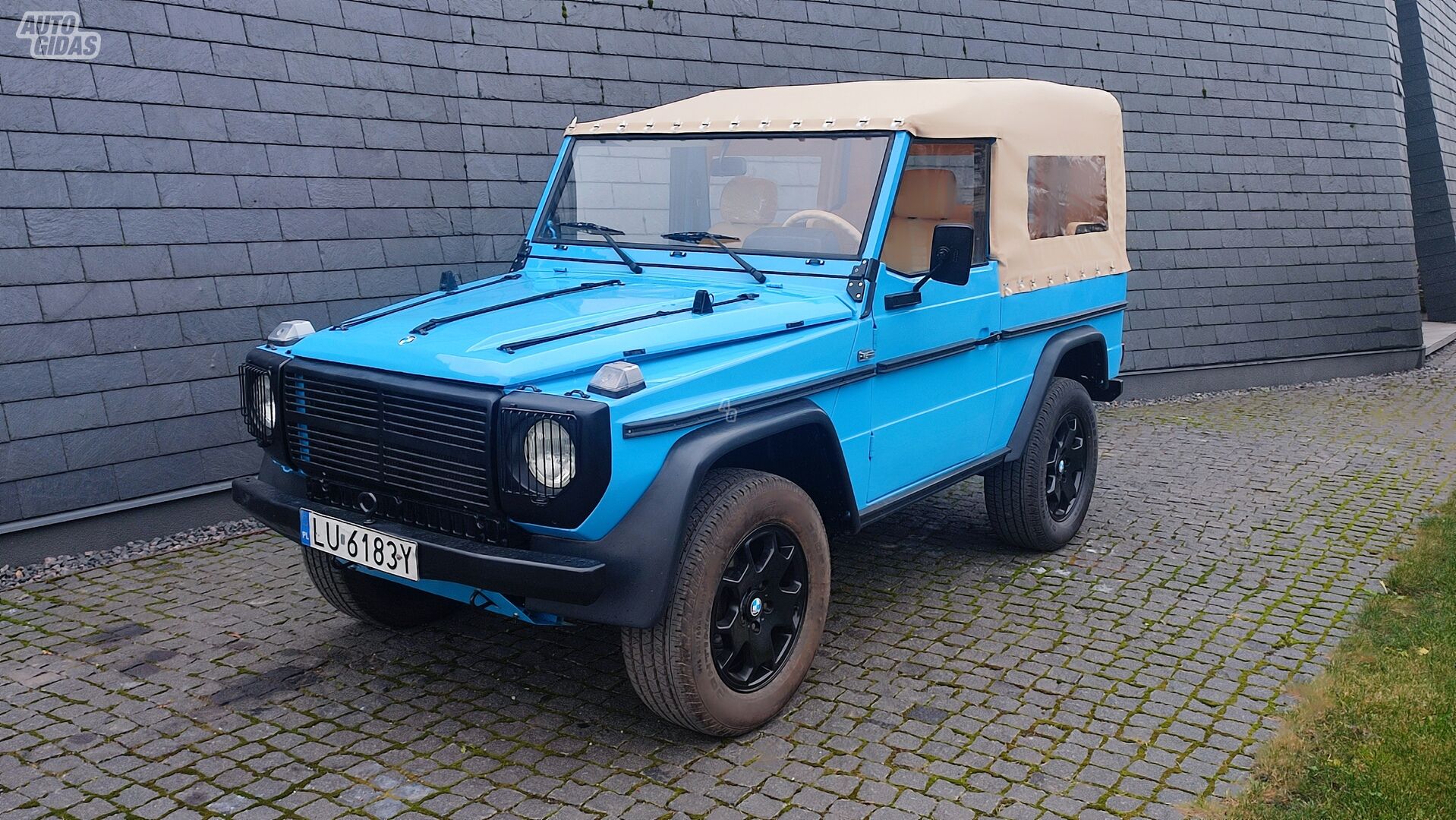 Mercedes-Benz G 240 Puch 1986 y