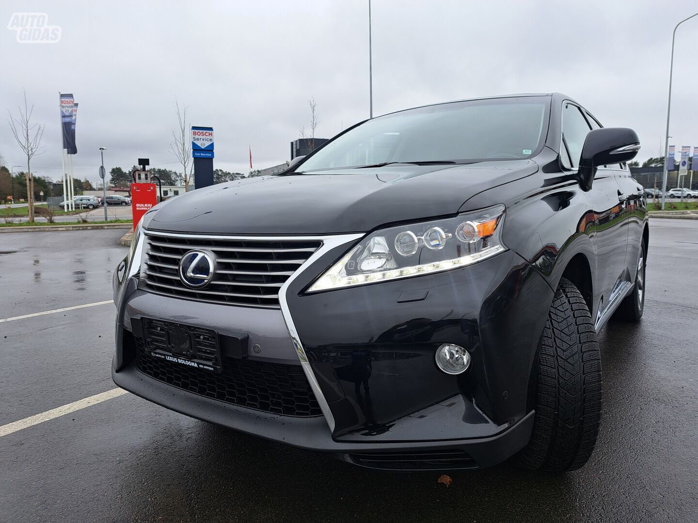 Lexus RX 450h III 2014 y