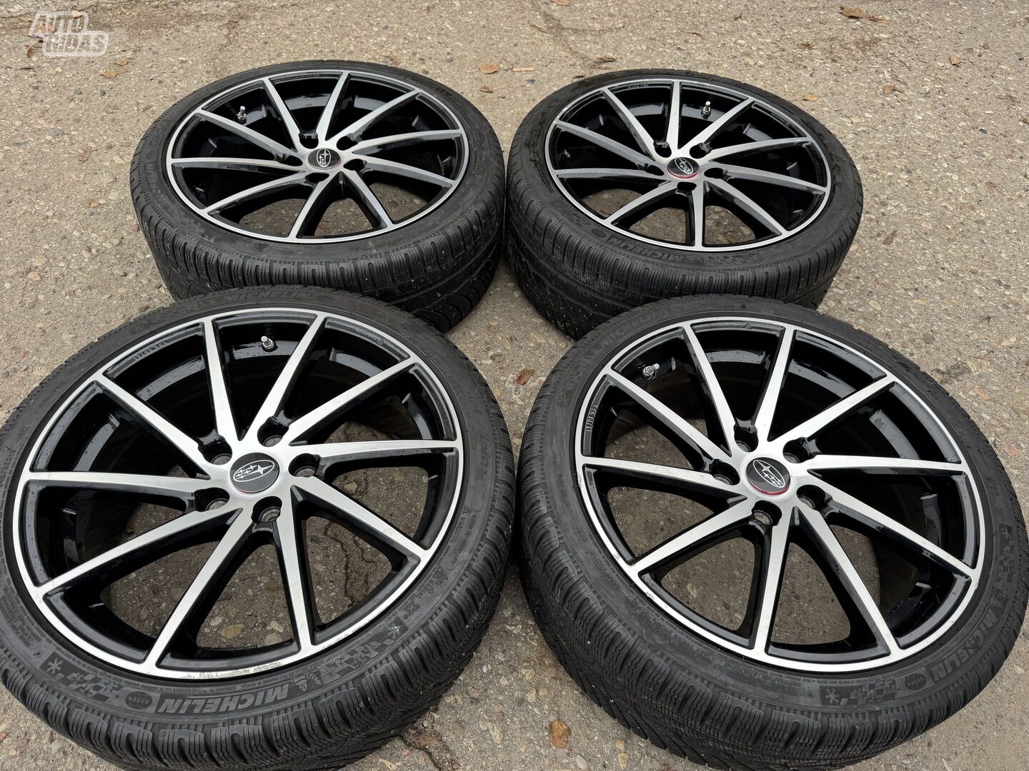 Subaru Siunciam 8.5J ET54 light alloy R19 rims