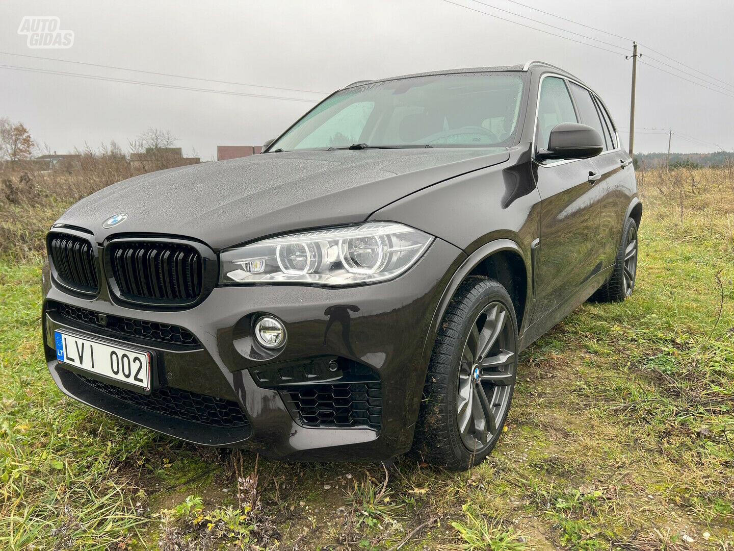 Bmw X5 F15 2015 г