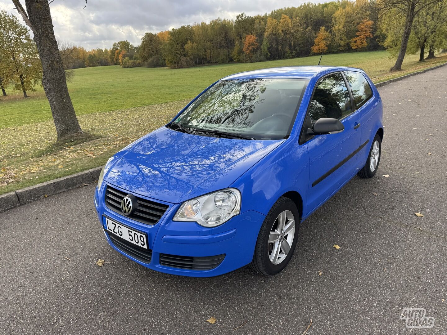 Volkswagen Polo IV 2007 m