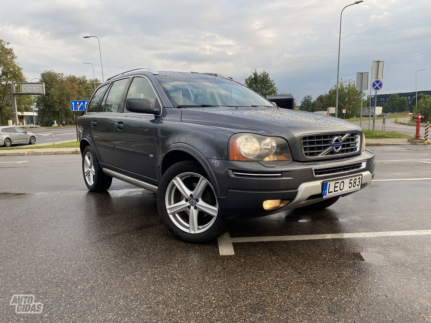 Volvo XC90 D5 2005 y