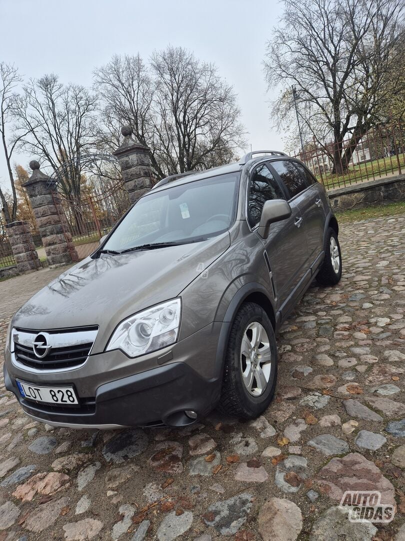 Opel Antara 2008 г Внедорожник / Кроссовер