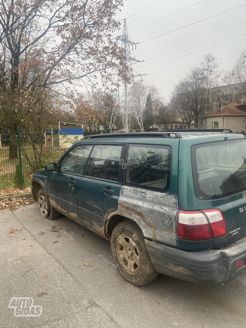 Subaru Forester 2000 m Visureigis / Krosoveris