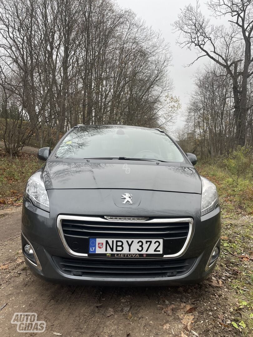 Peugeot 5008 2015 г Минивэн