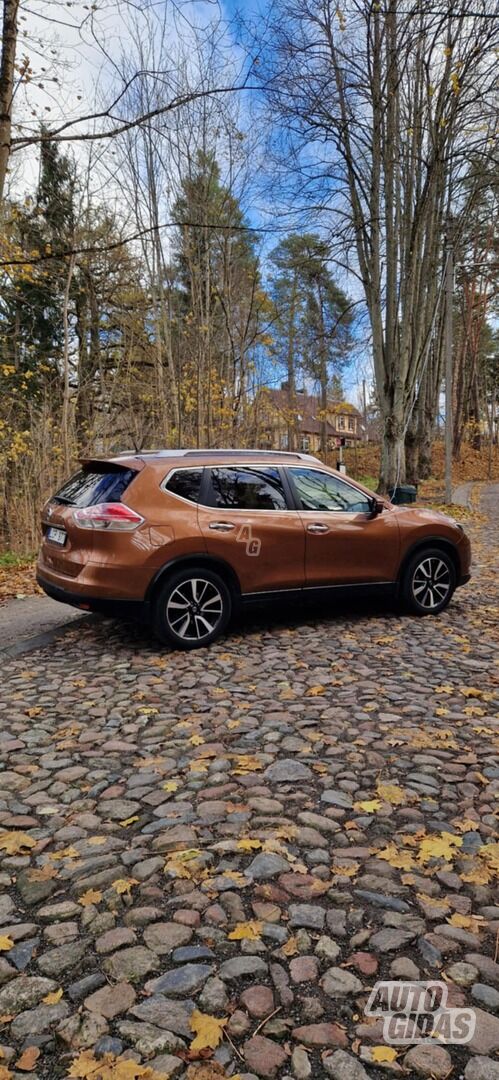 Nissan X-Trail III 2014 г