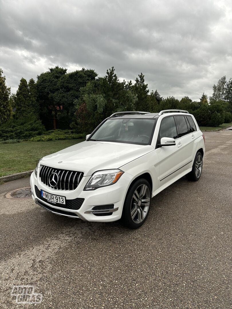 Mercedes-Benz GLK 350 2015 г Внедорожник / Кроссовер