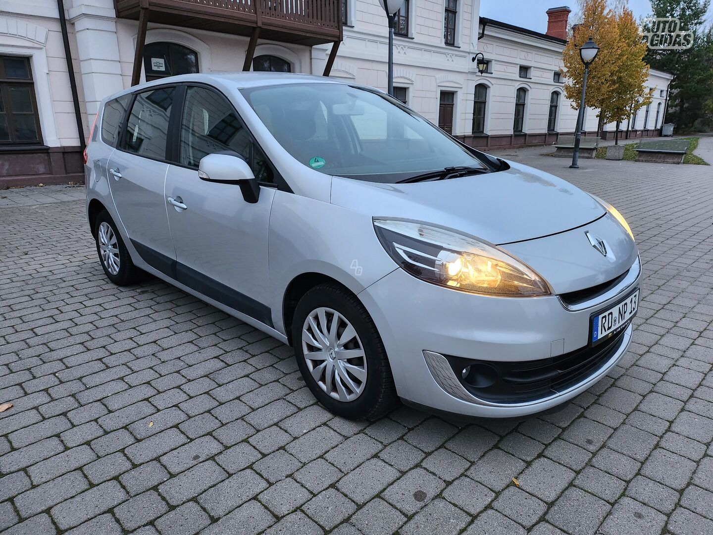 Renault Grand Scenic 11314 2012 m