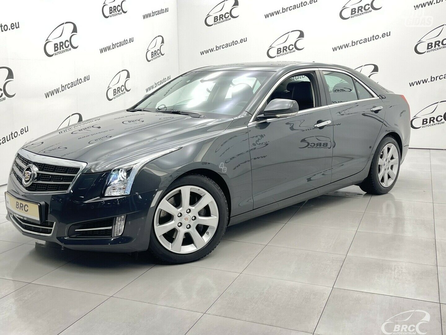 Cadillac ATS 2.0T Automatas 2015 y