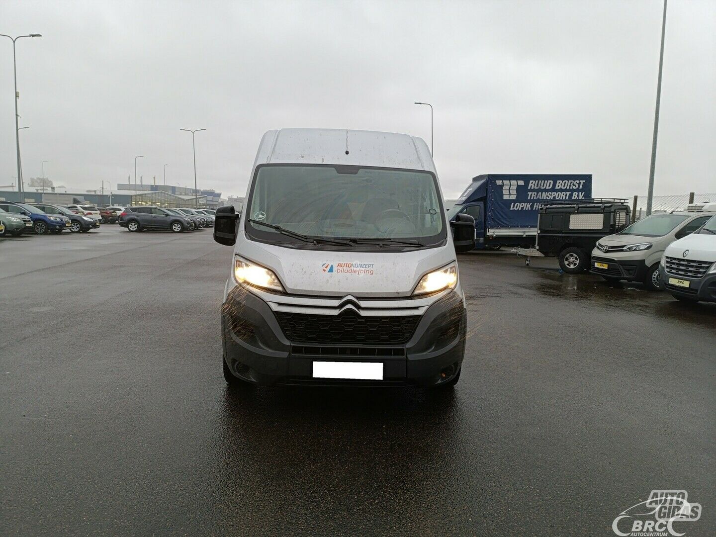 Citroen Jumper 2.0 HDi 2017 m