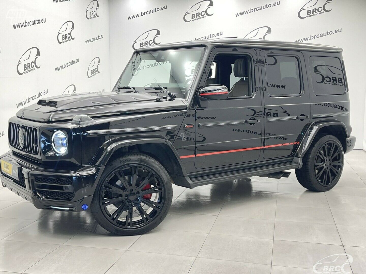 Mercedes-Benz G 500 V8 Brabus 2018 y