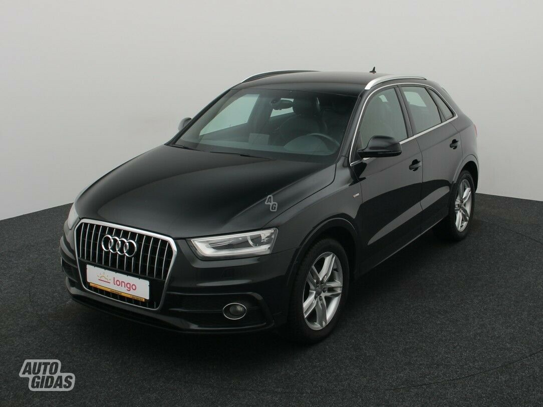 Audi Q3 2014 m Visureigis / Krosoveris