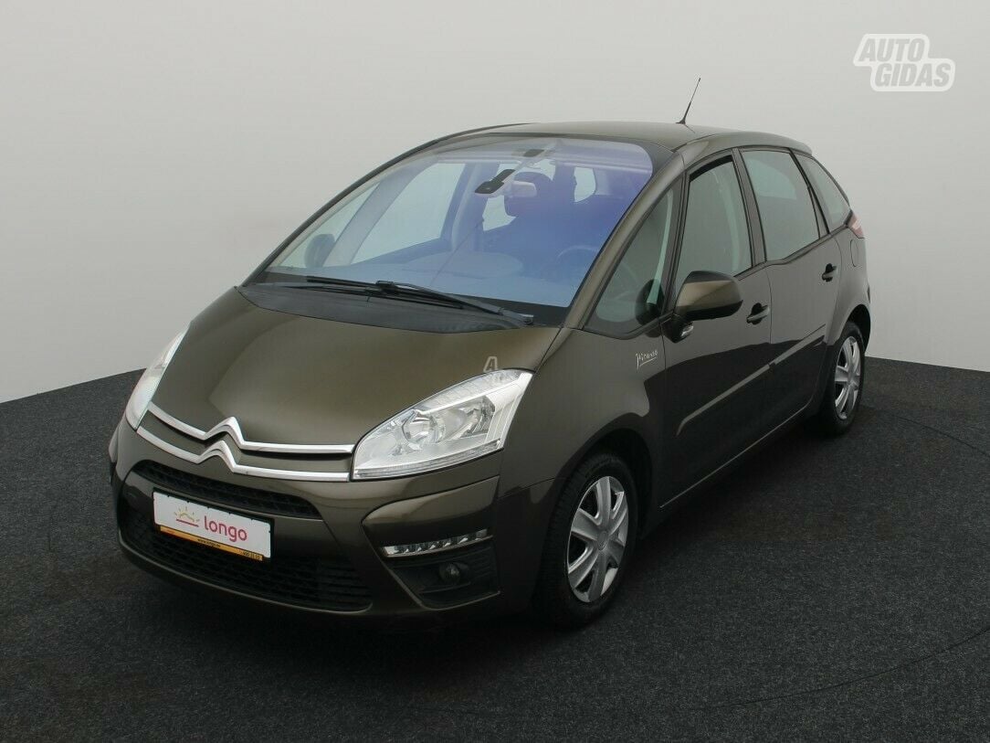 Citroen C4 Picasso 2011 г Микроавтобус