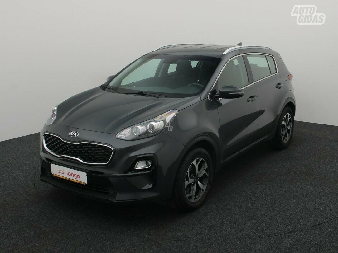 Kia Sportage 2019 y Off-road / Crossover