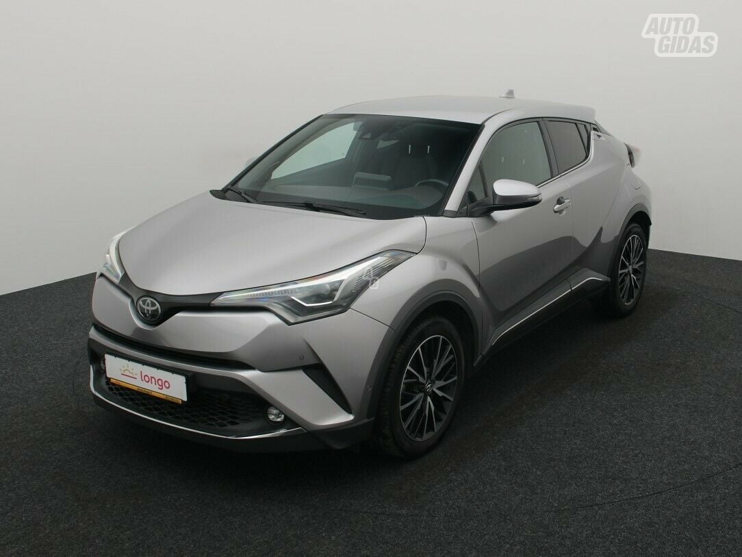 Toyota C-HR 2017 y Hatchback