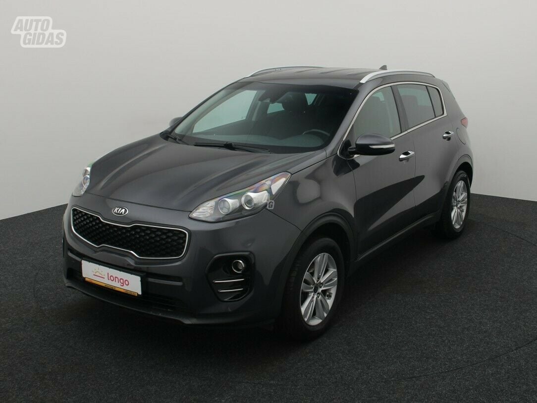 Kia Sportage 2017 y Off-road / Crossover