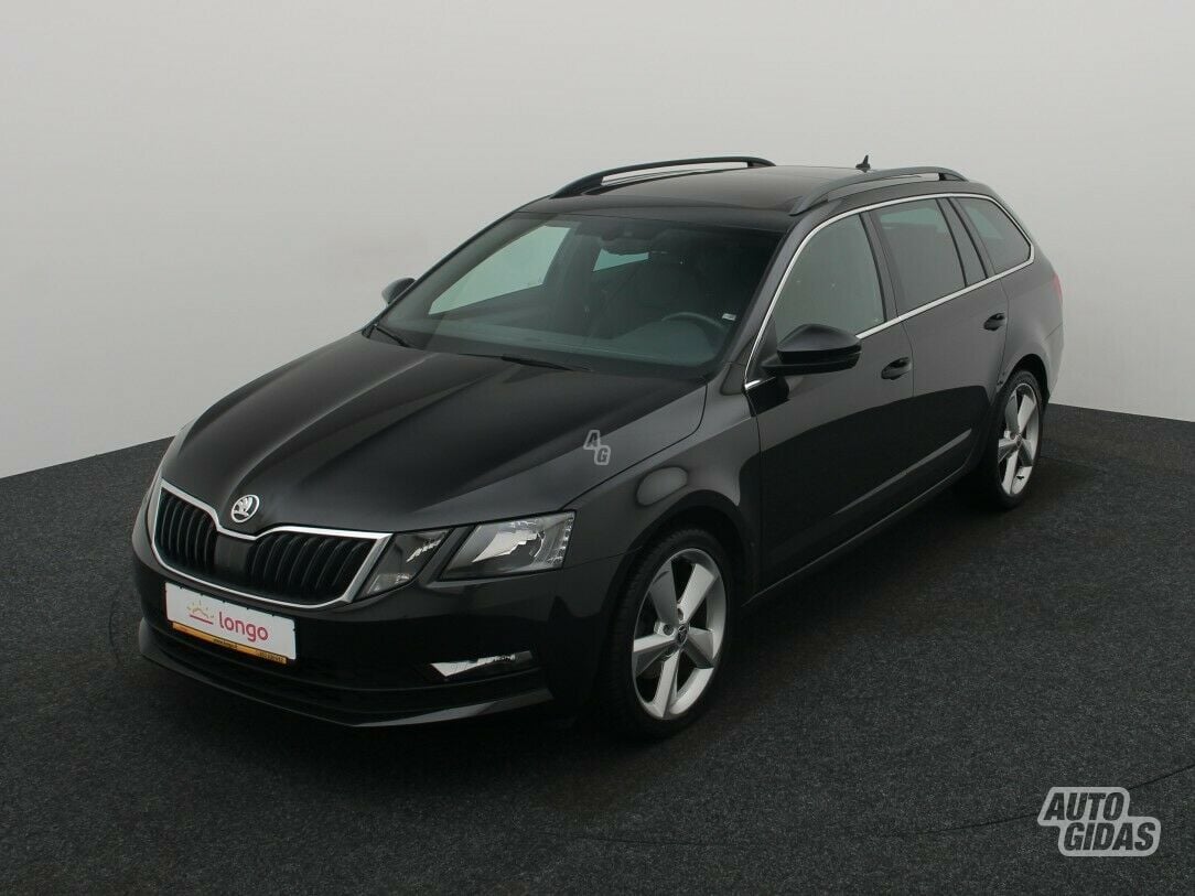 Skoda Octavia 2019 m Universalas