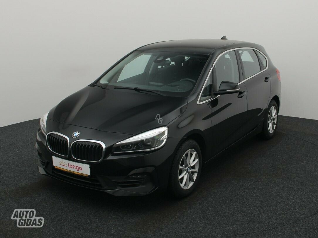 Bmw 218 Active Tourer 2020 г Минивэн