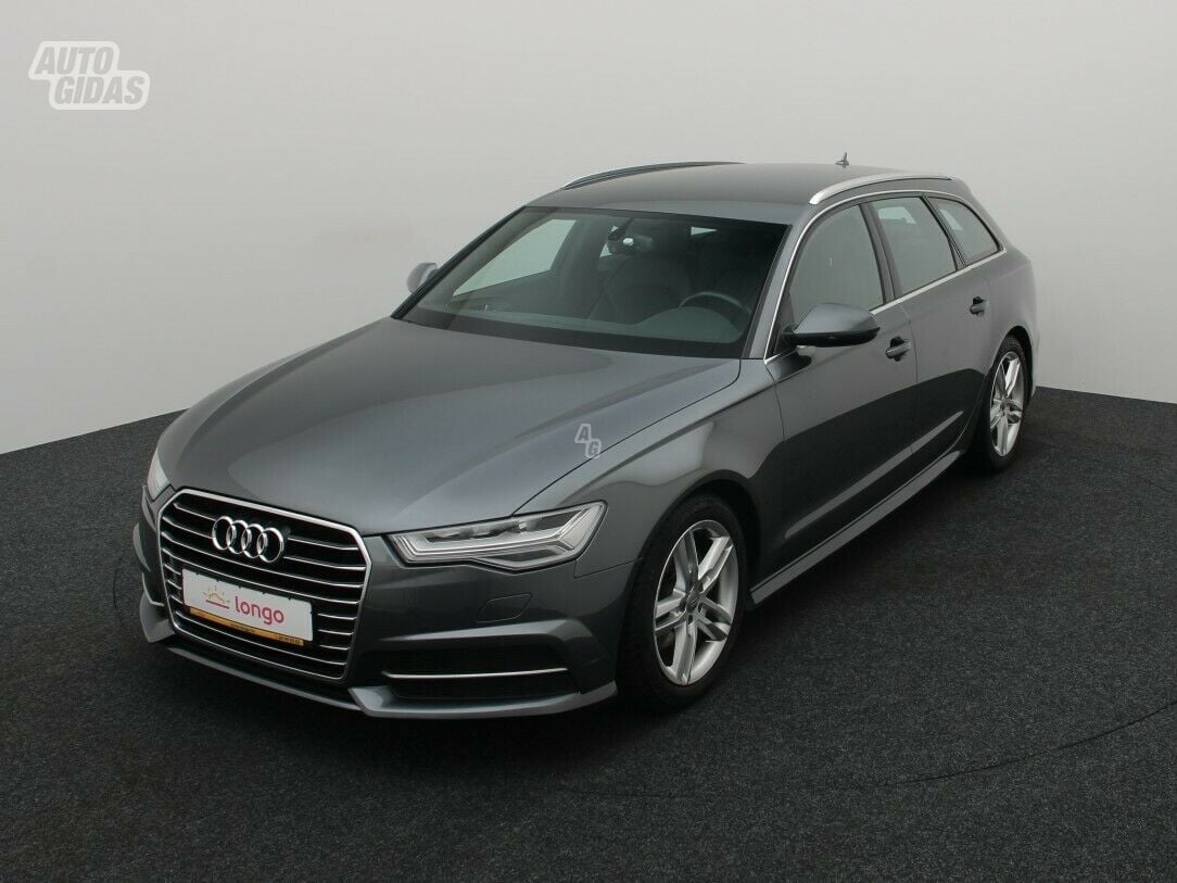 Audi A6 2018 y Wagon