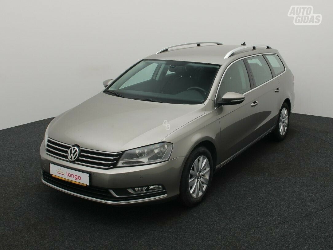 Volkswagen Passat 2012 y Wagon