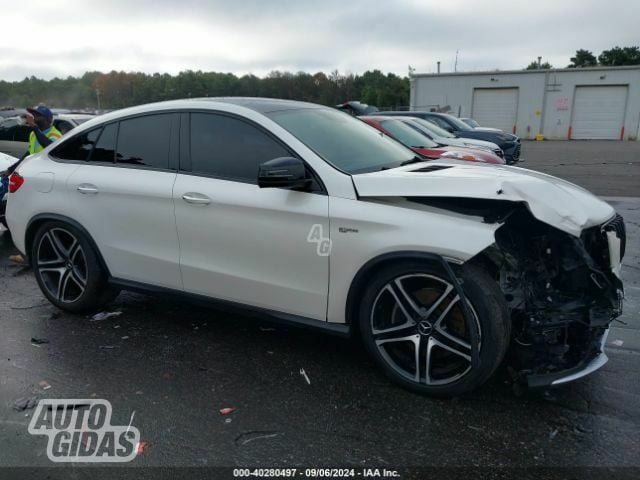 Mercedes-Benz GLE 43 AMG 2018 m Visureigis / Krosoveris