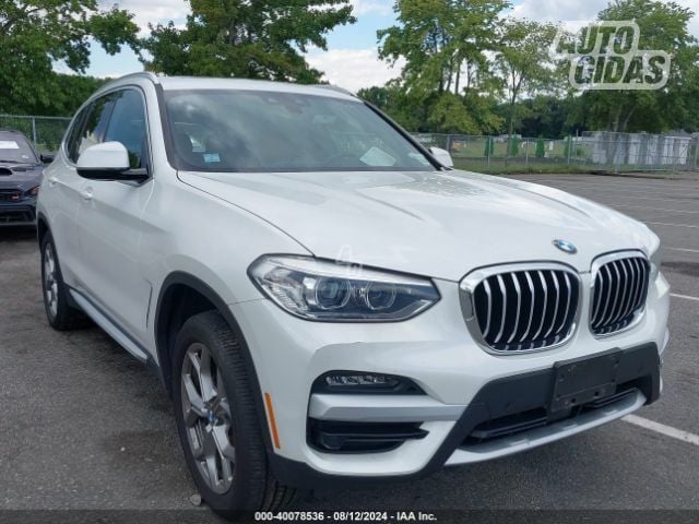 Bmw X3 2020 m Visureigis / Krosoveris