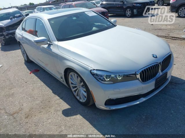 Bmw 740 2018 m Sedanas