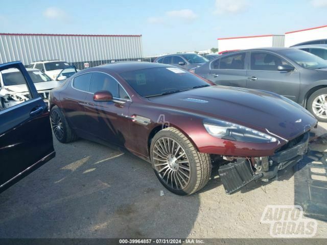 Aston Martin Rapide 2016 y Sedan