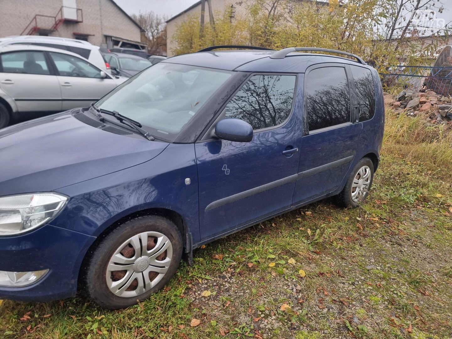 Skoda Roomster 2012 y Wagon