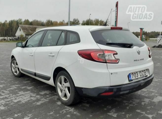 Renault Megane 2012 г Универсал