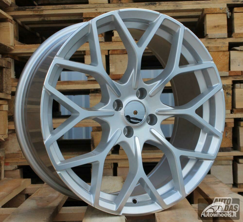 HAXER Wheels Haxer Smart Fortwo, Roadster lengvojo lydinio R17 ratlankiai