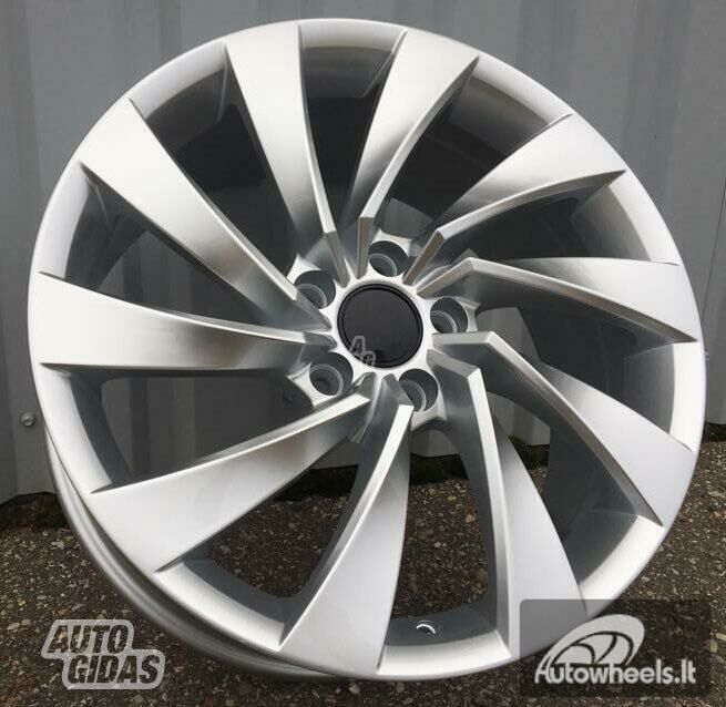 Autowheels VW Turbine Style, Scirocco lengvojo lydinio R17 ratlankiai