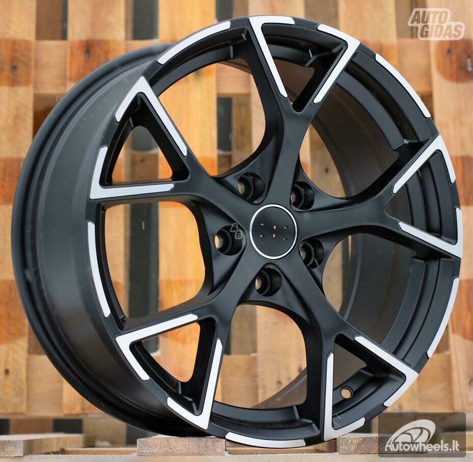 Autowheels Audi 5-Y-Spoke A1 lengvojo lydinio R17 ratlankiai