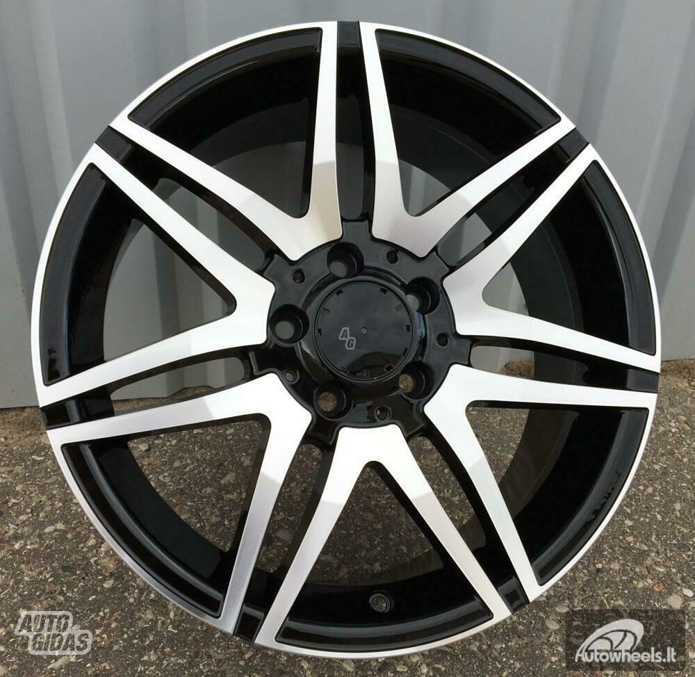 Autowheels Mercedes AMG 7 Double Spoke A light alloy R18 rims