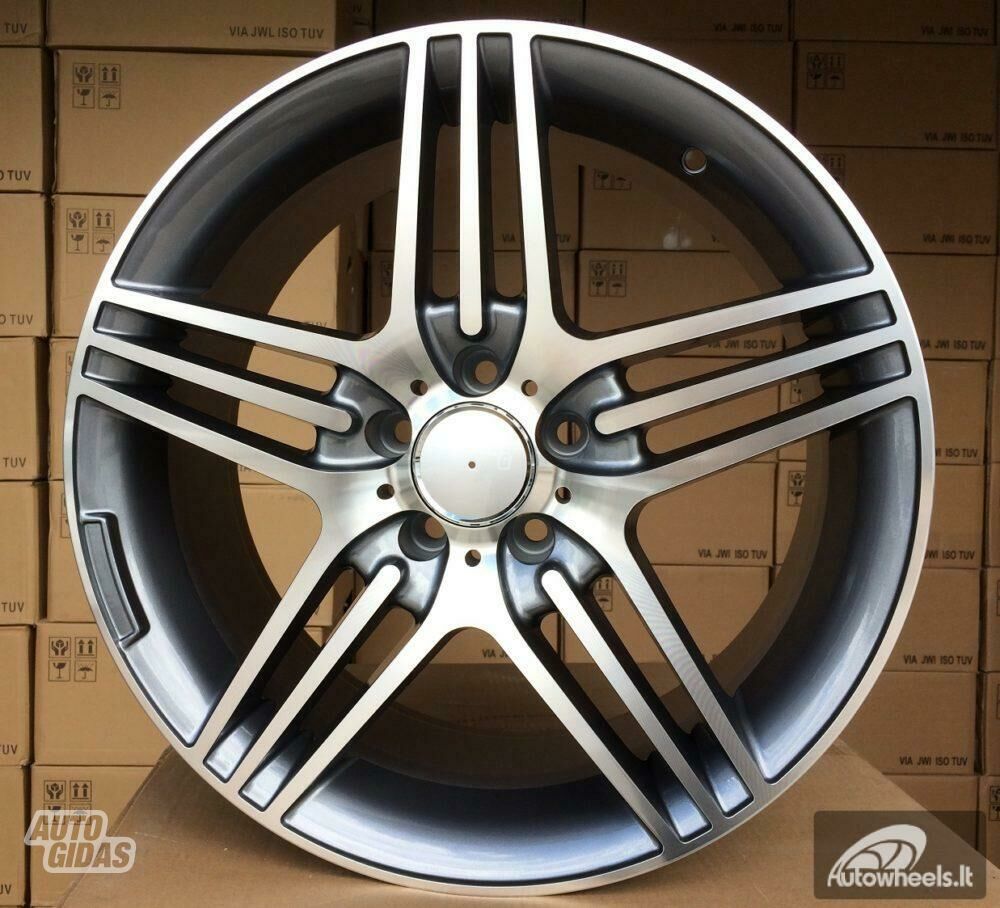 Autowheels 5-Triple-Spoke Style E Class литые R18 диски