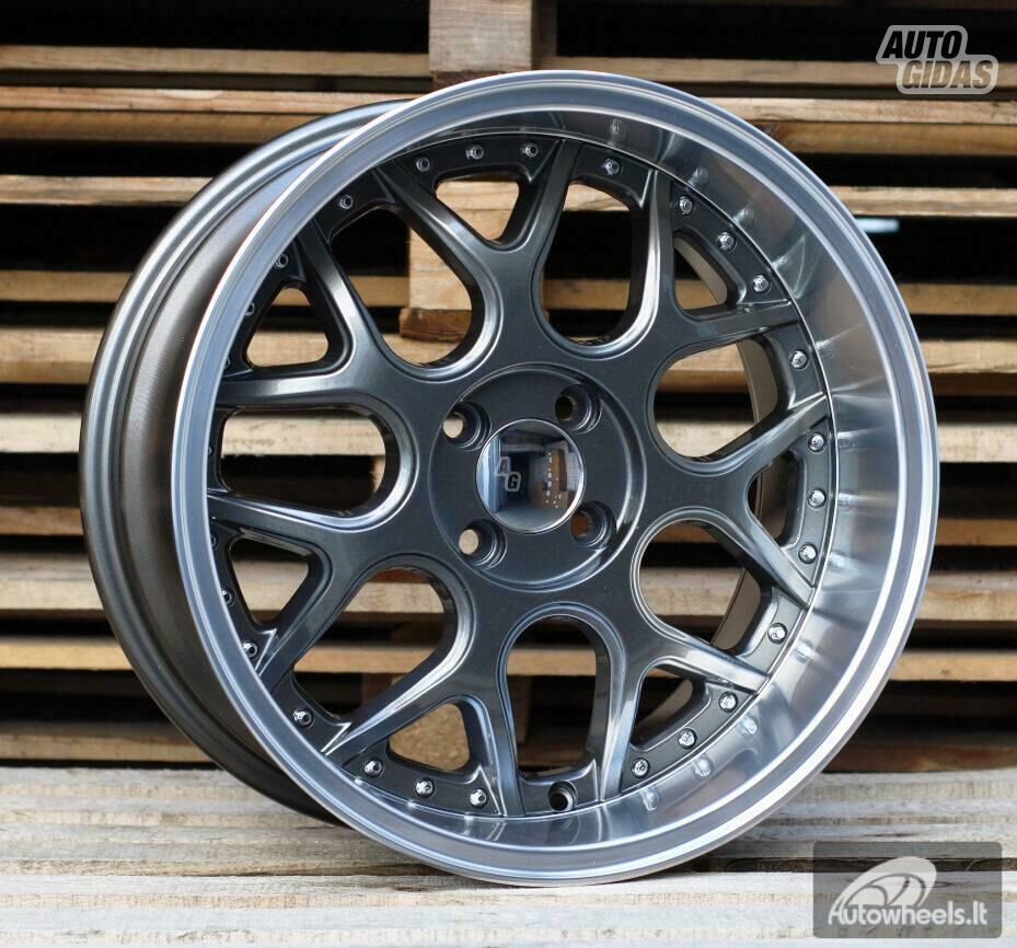 Autowheels Brabus Style Smart Forfour light alloy R16 rims