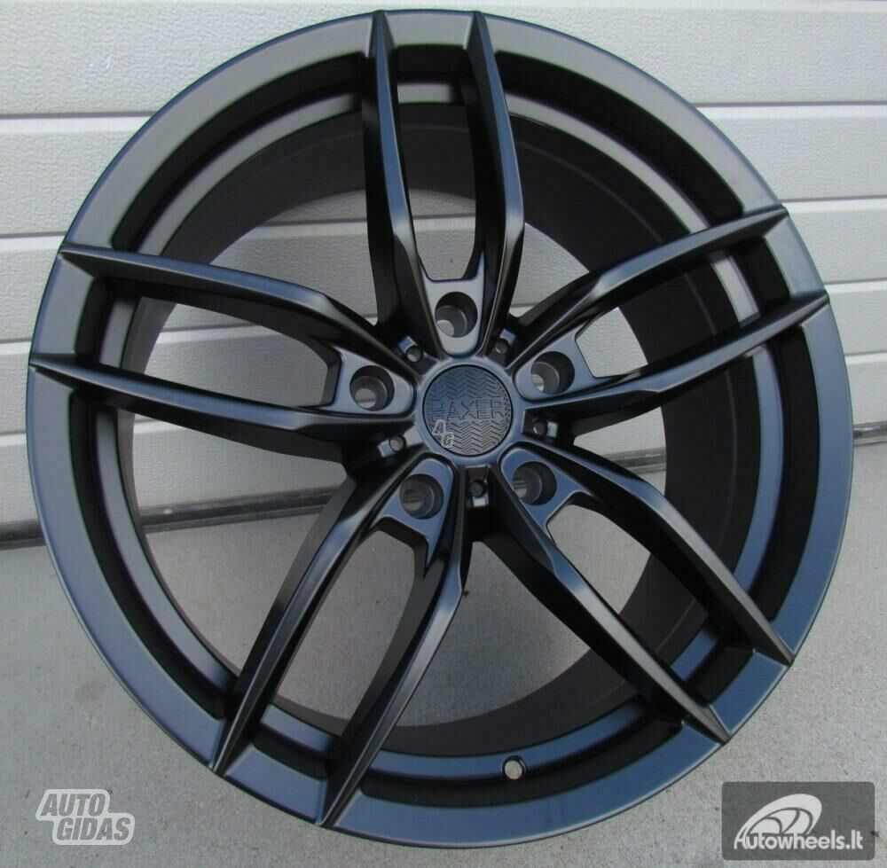 HAXER Wheels Haxer HX017 VW, Audi Q7 литые R19 диски