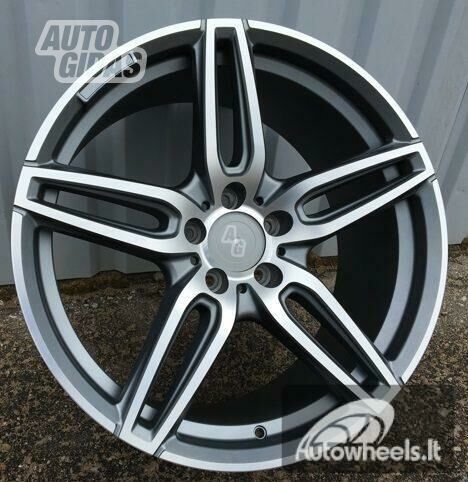 Autowheels Mercedes AMG 5-spoke Style E light alloy R19 rims