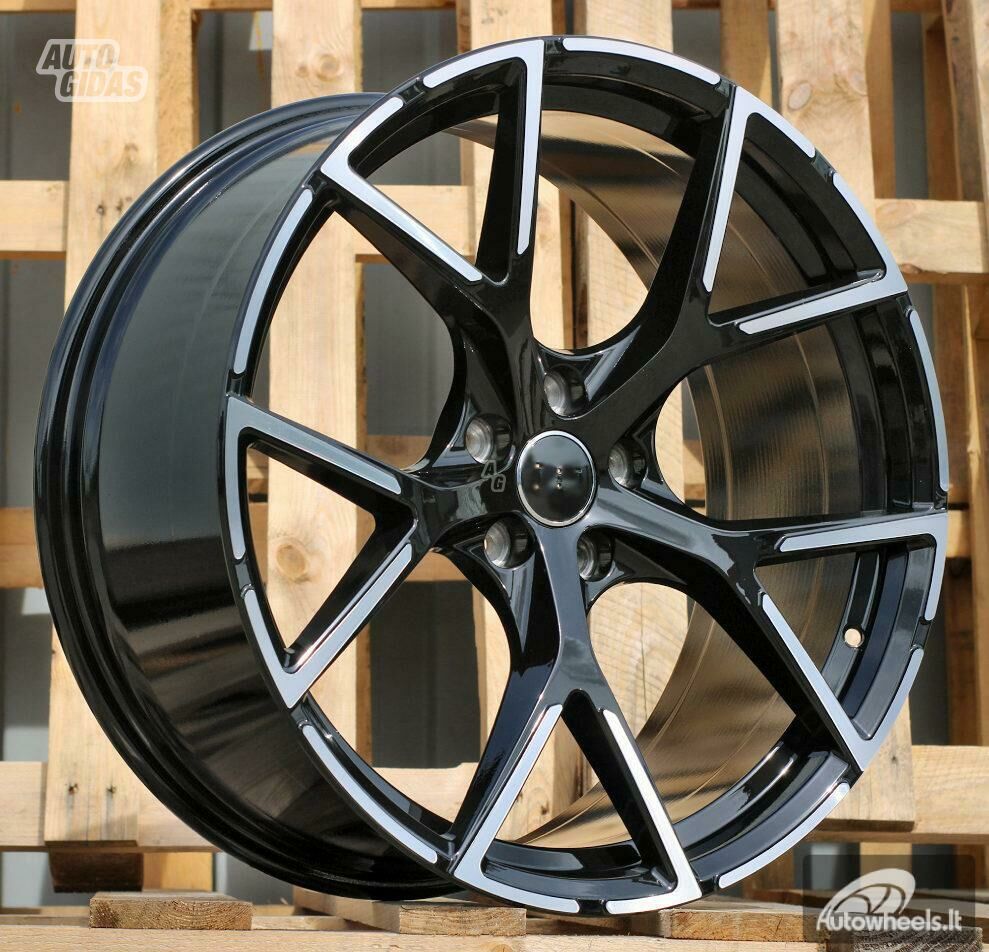 Autowheels Audi 5-Y-Spoke A3 литые R18 диски