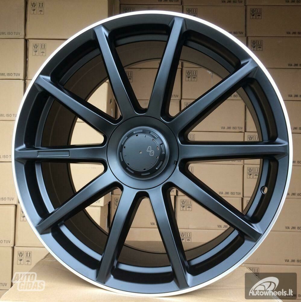 Autowheels Mercedes 10-Spoke Style C, E литые R20 диски