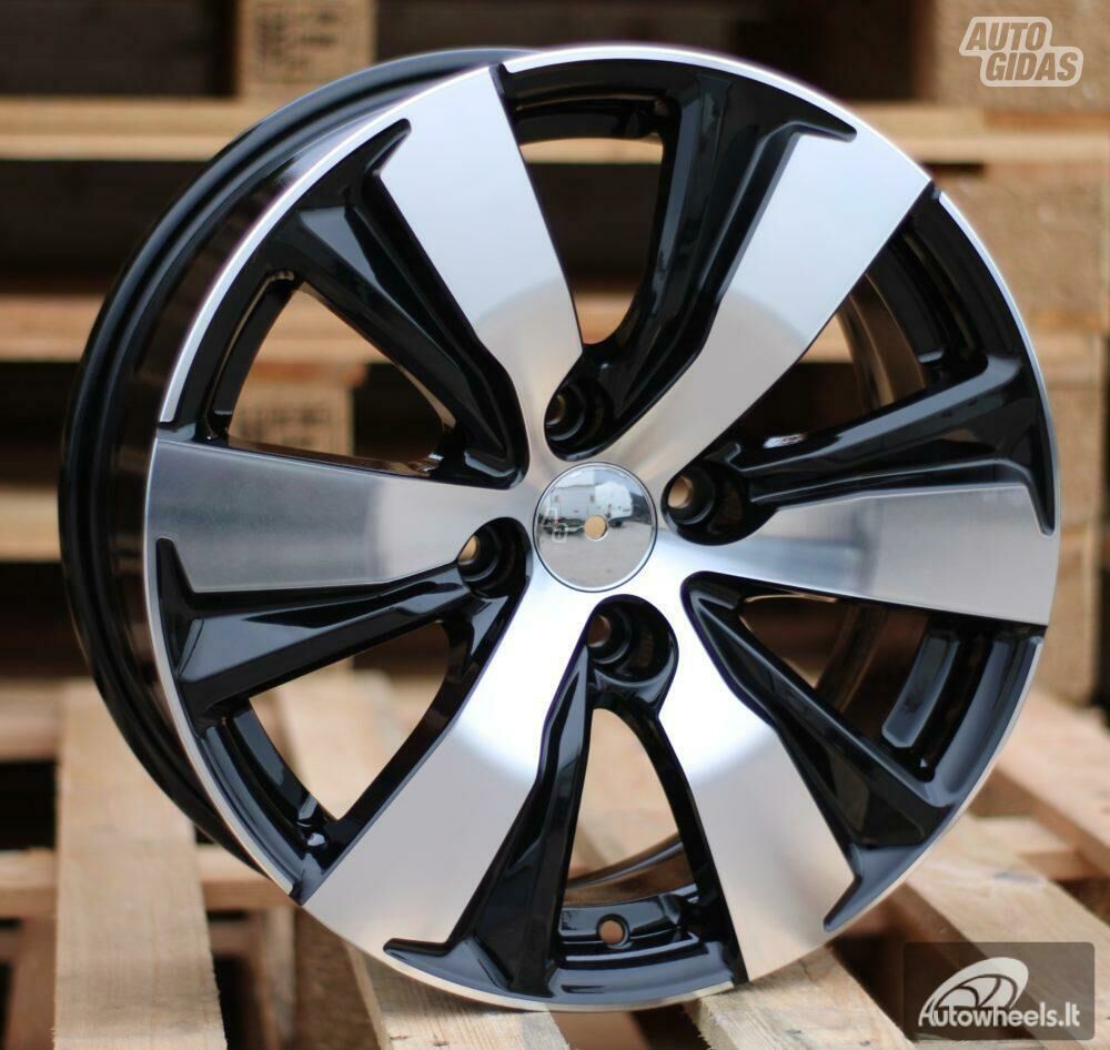 Autowheels Citroen Aircross, Berlingo light alloy R16 rims