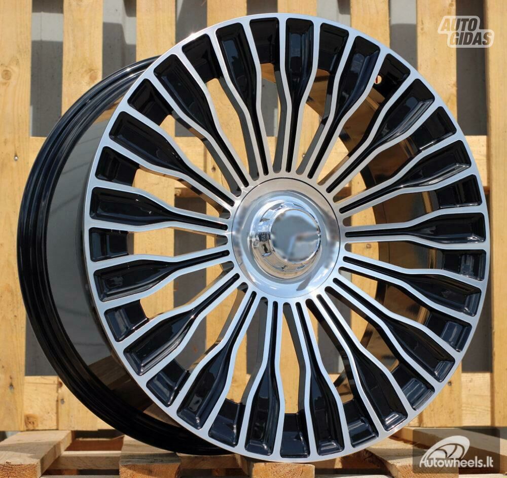 Autowheels Maybach S Style CLS, S light alloy R18 rims