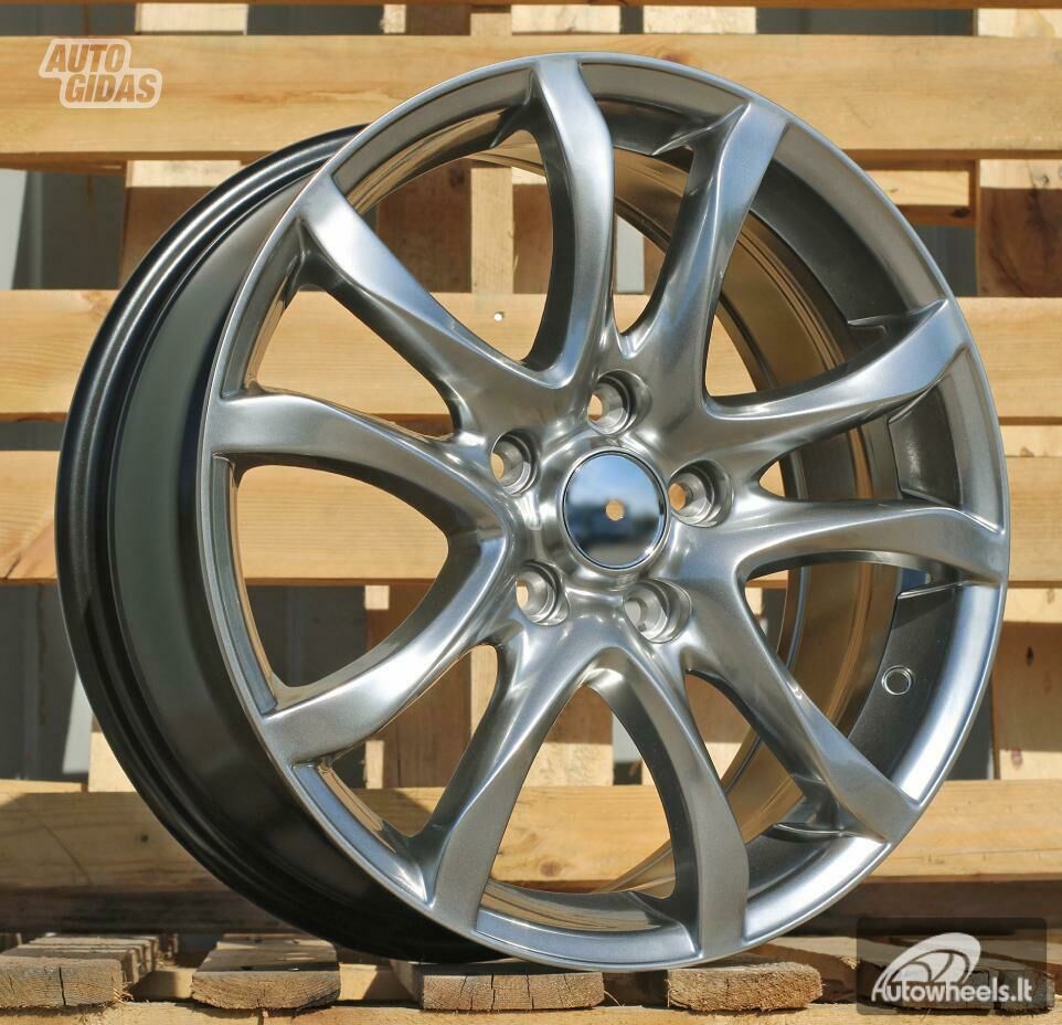 Autowheels Mazda 3, 6, CX-3, CX-30, CX-5 lengvojo lydinio R17 ratlankiai