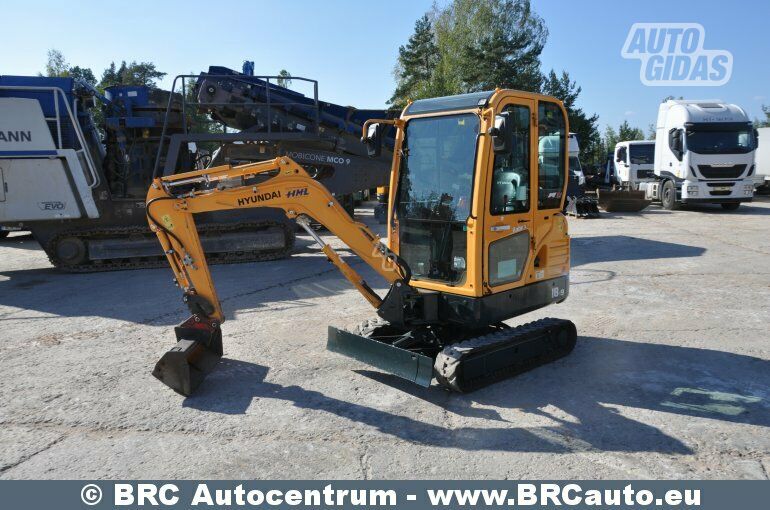 Hyundai R18-9 2019 m Mini ekskavatorius